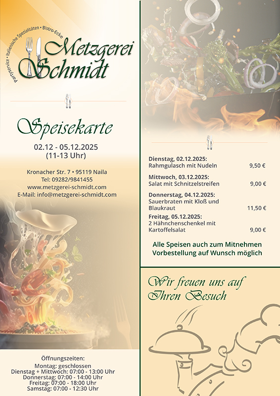 metzgerei-schmidt-naila_Speisekarte-02.12.-05.12.2025