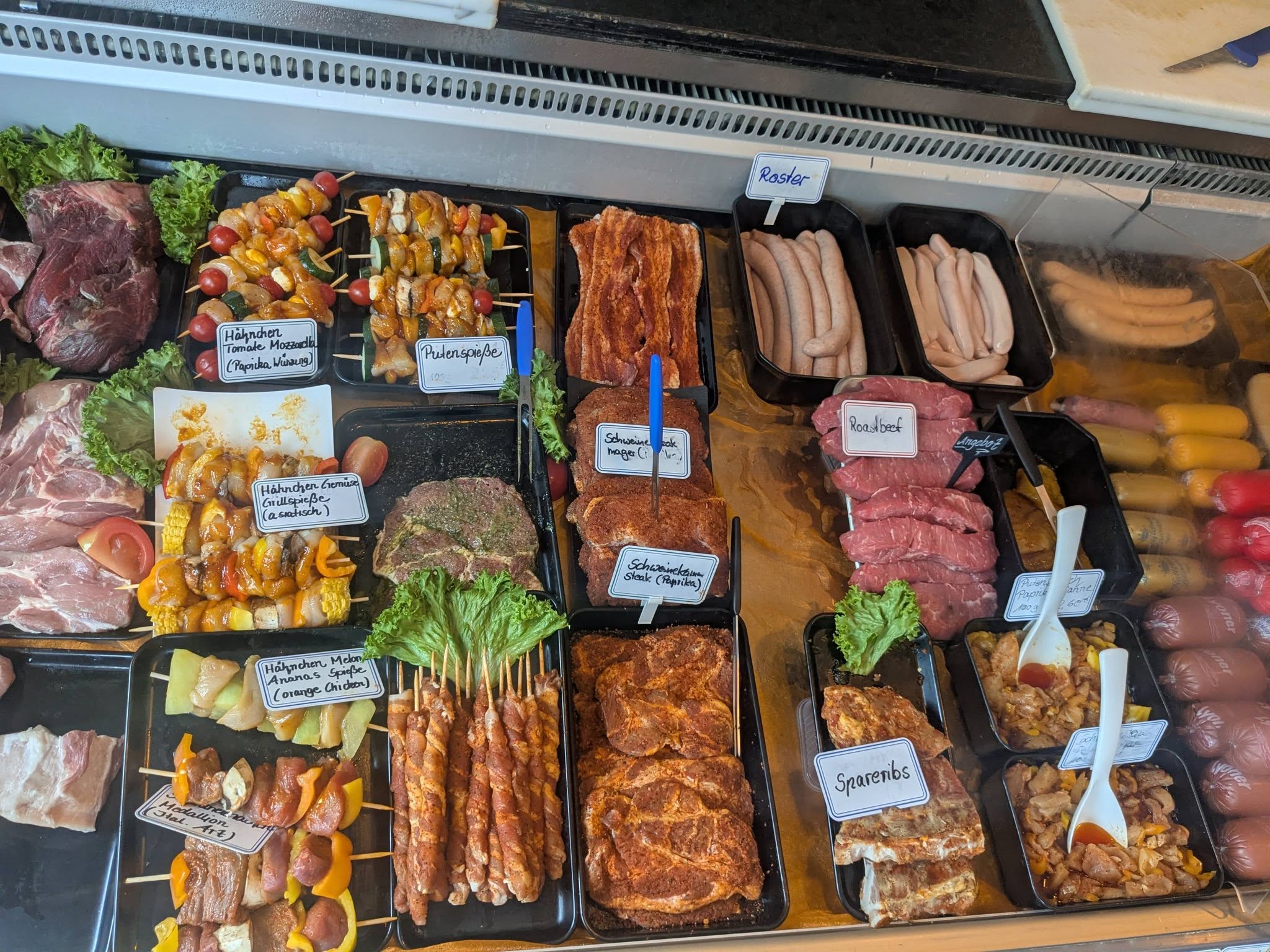 Grillspezialitaeten